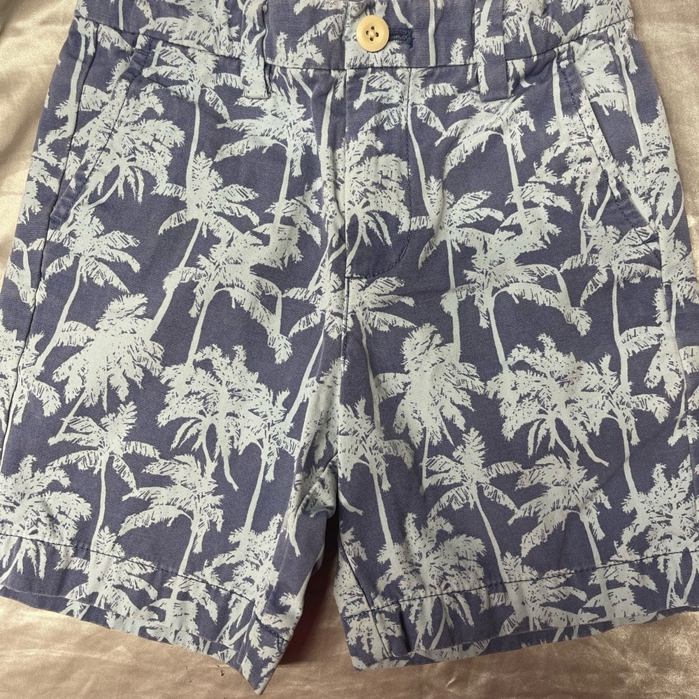 Vineyard Vines Blue and White Patterned Shorts